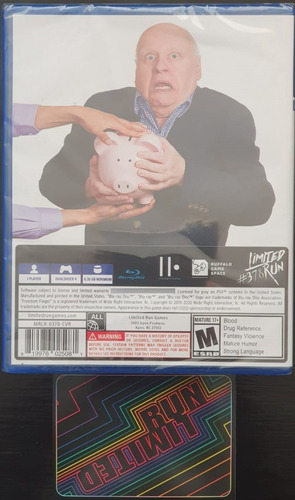 Freedom Finger + Tarjeta # 200 + Poster - Ps4 (Usado)