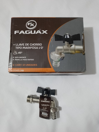 Llave Chorro Faguax