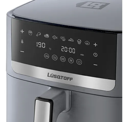 Freidora De Aire Lusqtoff 9.5l Gris Oscuro