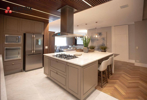 Imagem 14 de 30 de Apartamento Com 3 Dormitórios À Venda, 228 M² Por R$ 3.049.300,00 - Cabral - Curitiba/pr - Ap6941