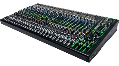 Mackie Mixer de 30 canais com efeitos e USB ProFX30v3