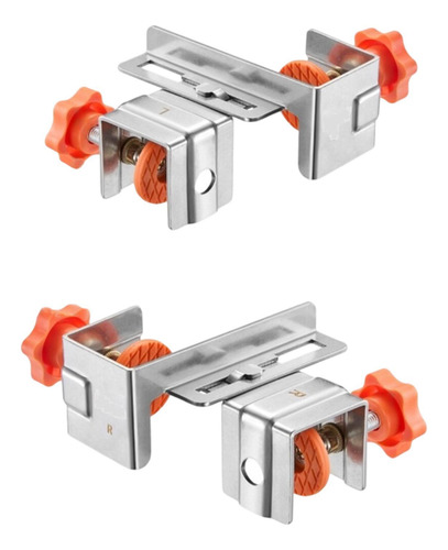 2pcs Cajón Ajustable Cajón De Fijación De Cajas Cajón De