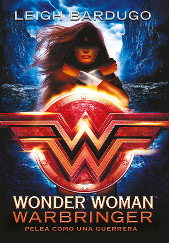 DC ICONS 1 - Wonder Woman: Warbringer: Pelea como una guerrera, de Bardugo, Leigh. Serie Dc icons, vol. 1. Editorial Montena, tapa blanda en español, 2017