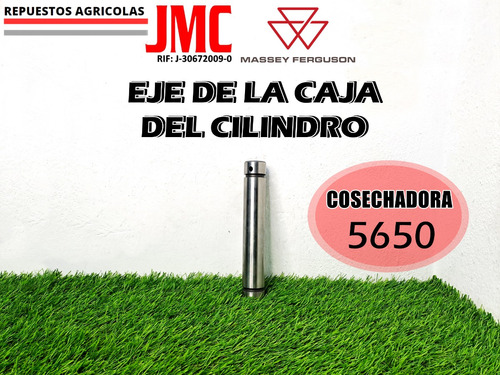 Eje De La Caja Del Cilindro Cosechadora 5650