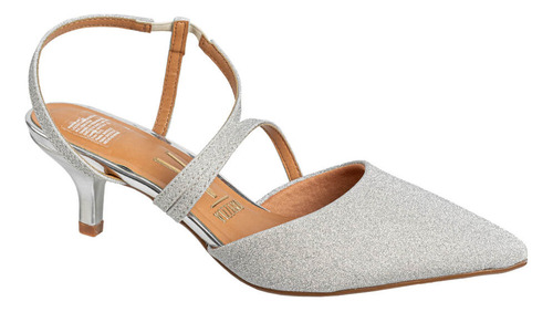 Zapatos De Vestir Mujer Vizzano 1122-884 1122-884 Tela/shine