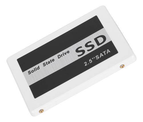 Disco Duro Interno De Plástico Blanco De Alta Velocidad Ssd