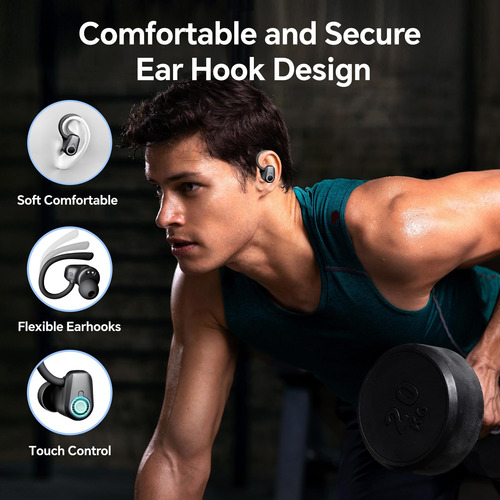 Audífonos Inalámbricos Blackview Sport Bluetooth 5.3 Con M