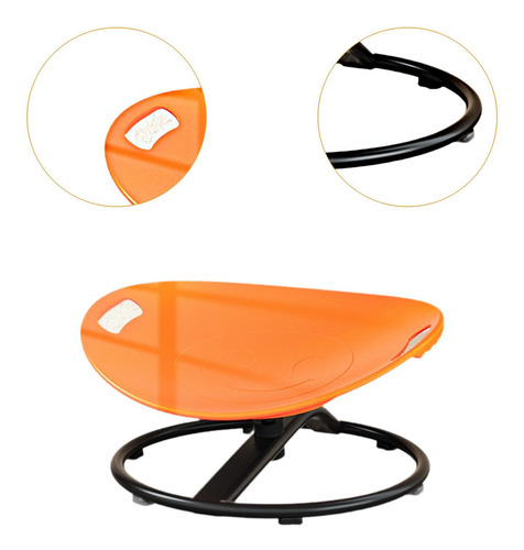 Sensorial De Niños, Silla Giratoria, Silla De Mejorando El