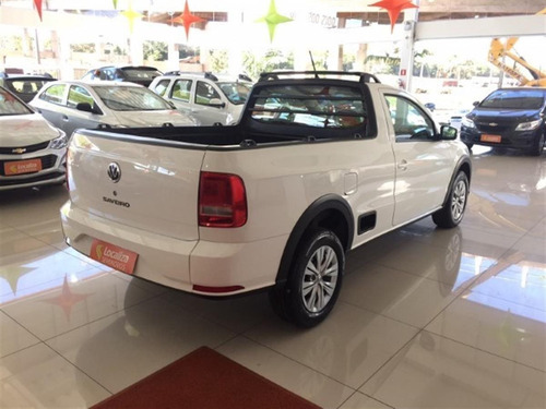 Volkswagen Saveiro 1.6 Msi Trendline Cs 8v Flex 2p Manual