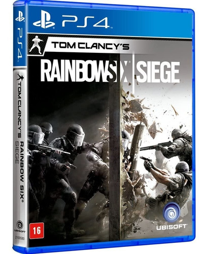 Tom Clancys Rainbow Six Siege Ps4 Disco Fisico