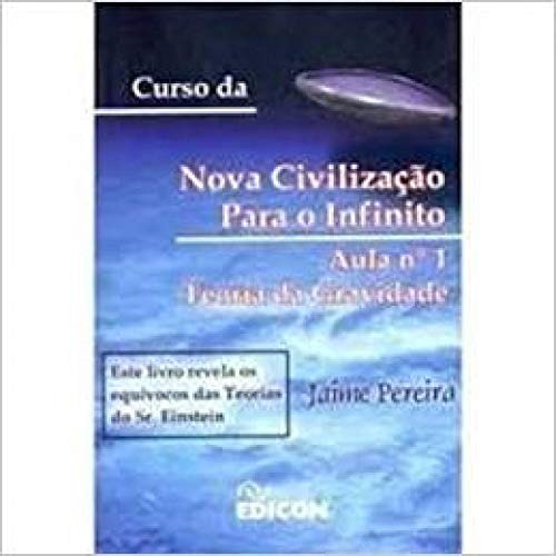 Libro Curso Da Nova Civilização Para O Infinito Aula Nº 1 Te