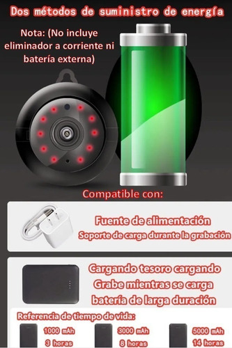 Imagen 2 de 9 de Camara Seguridad Exterior Wifi Hd Camara Ip Exterior Foco