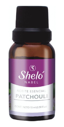 Aceite Esencial Patchouli Shelo