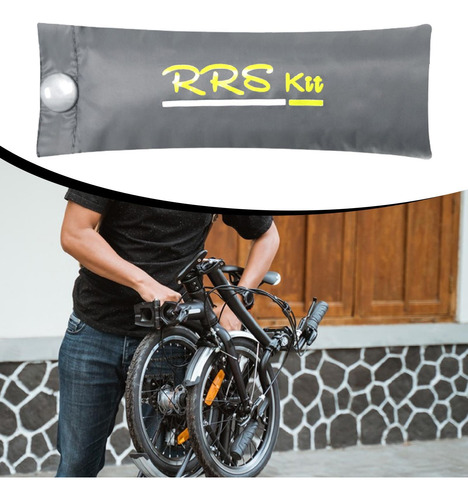 Funda Protectora Para Bicicleta Plegable, Bolsa De