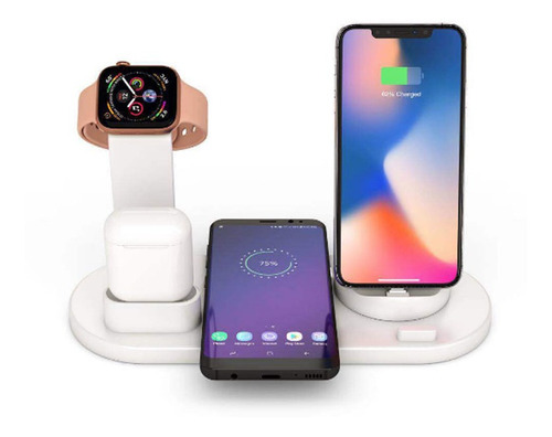 3 In 1 Charging Stand Bracket For Apple Watch iPhone 12