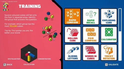 Professor Rubik's Brain Fitness (ps4) - Playstation 4