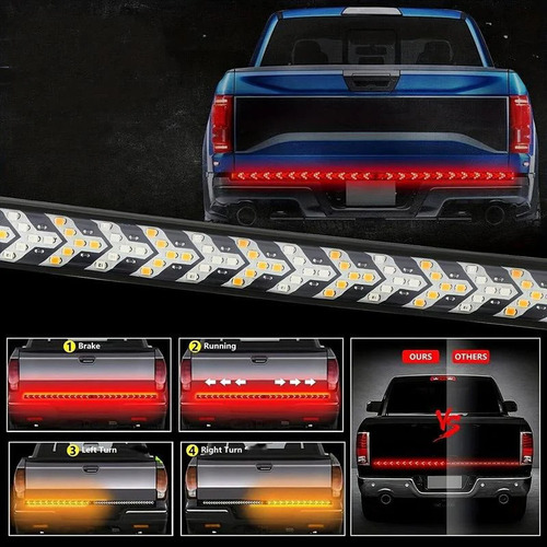 Luces Traseras Led Hp Automotive Para Camiones Flowi 0003