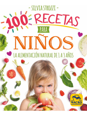 Libro 100 Recetas Para Niños