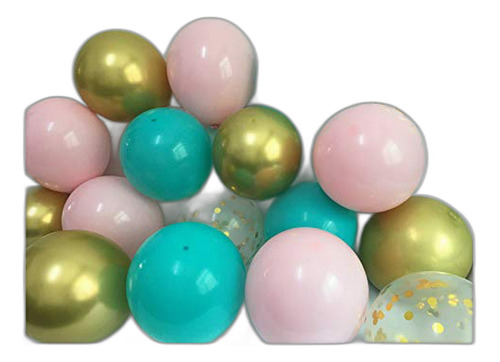 Pack Globos Pastel Para Fiestas 50 Unidades