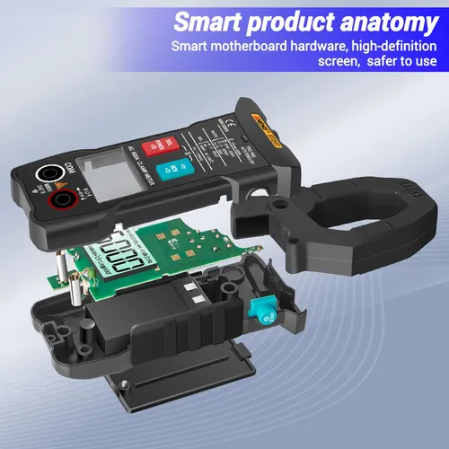 Pinza Amperimétrica Digital Compatible Con Bluetooth St207 6