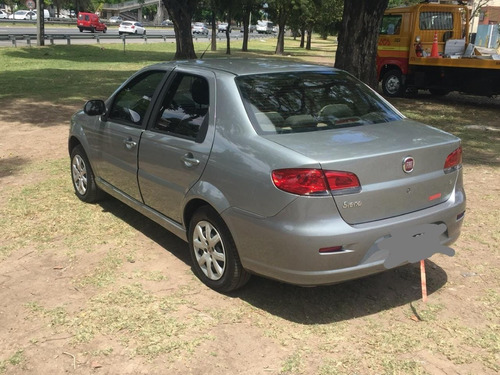 Fiat Siena El 1.4 8v 2015 Gnc