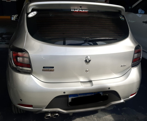 Imagen 2 de 6 de Renault Clio Rs 2.0 2018