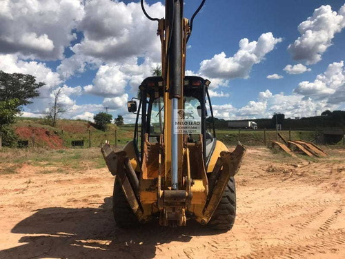 Imagem 1 de 3 de Retroescavadeira Cat 416e 4x4 Cab Aberta Operacional 2013