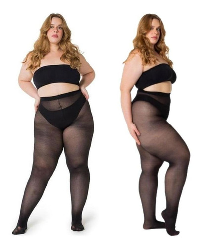 Meia Calça Trifil Fio 40 Adulto Feminina Opaca Plus Size