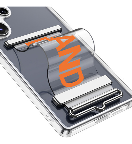 Funda Rígida Transparente De Pc A Prueba De Golpes Para Samsung Galaxy S25 Ultra S25 Plus, Funda Con Pulsera