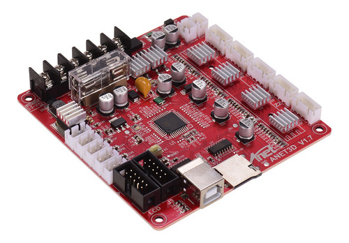 Imagen 6 de 8 de Placa Madre Anet A1284-base V1.7 Base