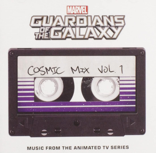 Cd: Guardianes De La Galaxia: Cosmic Mix De Marvel, Volumen