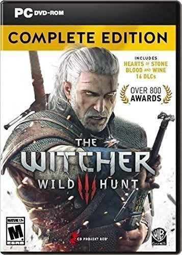 Witcher 3: Wild Hunt Complete Edition - Pc.
