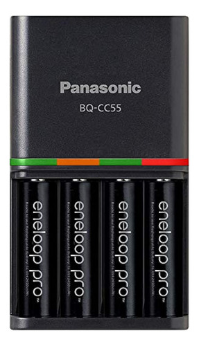 Panasonic Kkj55khc4ba Cargador De Batería Rápido Avanzado 4 
