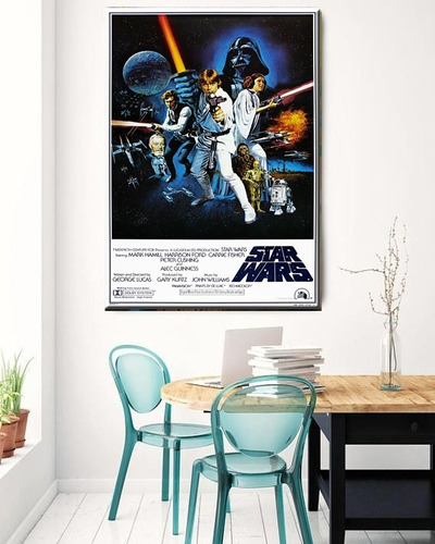 Cuadro Star Wars Pelicula A Clockwork Orange Canvas 1.20x 80