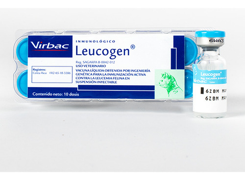 Suplemento Gato Leucogen 1 Dosis