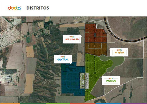 Lote Docta Avenida Frente Al Parque 600m2