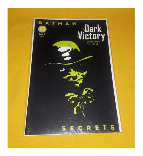 Batman Dark Victory #2 Original Dc Comics Usa