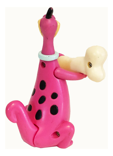 Figura Dino Y Pedro De Los Picapiedras Mcdonalds 2008 Retro (Usado)
