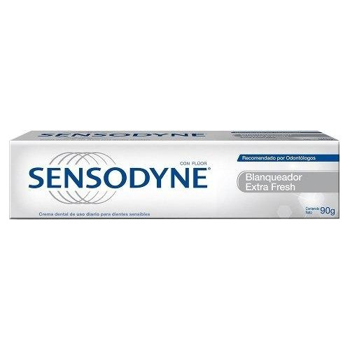 Pasta Dental Sensodyne Blanqueador Extra Fresh 90gr