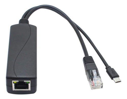 Divisor Poe De 5v, Pacote Com 4 Unidades, Adaptador De 48v A