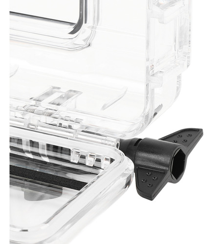 Estojo Action Camera Dive Housing Para Ace Optical Tempered