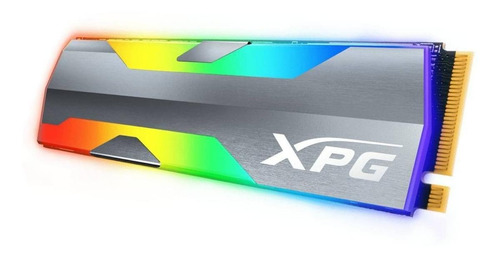 Imagen 2 de 3 de Disco sólido interno Adata XPG ASPECTRIXS20G-1T-C 1TB negro