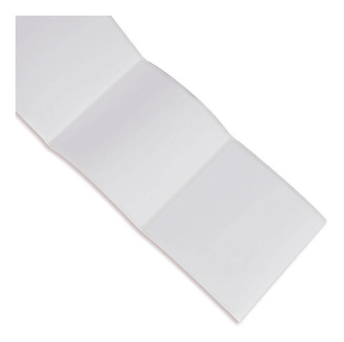 Etiqueta 10x15cm Bopp P/ Zebra Argox Elgin - Rolo C/ 196 Cor Branco