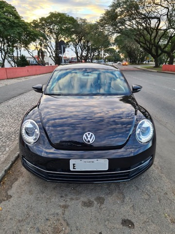 Volkswagem Fusca Tsi 2013 Preto Câmbio Manual