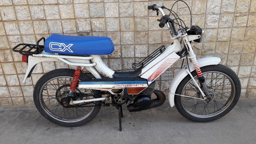 Mobylette Caloi Cx Ano 1985