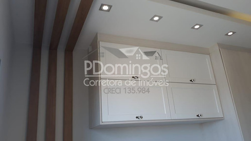 Imagem 27 de 30 de Apartamento À Venda Em Condomínio Residencial Viva Vista - Ap000653
