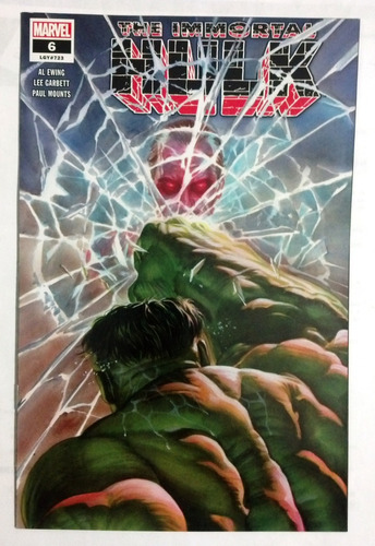 The Immortal Hulk #6 Marvel Fresh Start Legacy #723
