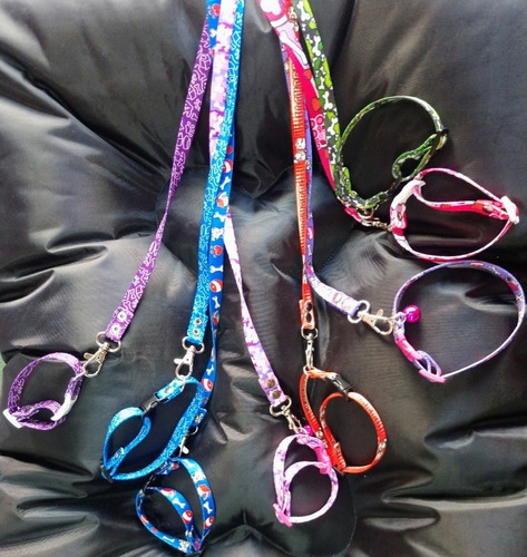 Correa Para Perros Con Collar Ajustable !