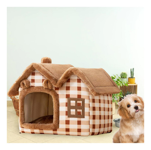 Camas De Interior Para Perros Y Gatos Con Cojín Lavable