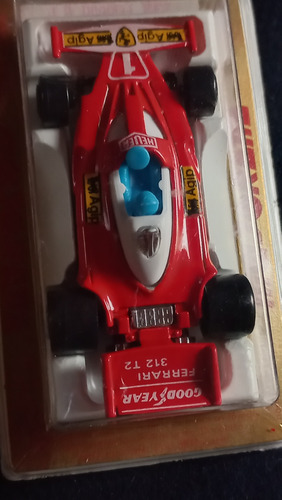 Majorette Ferrari 312 T2 En Caja Original